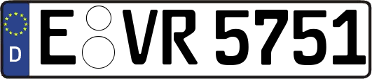 E-VR5751