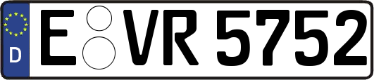 E-VR5752