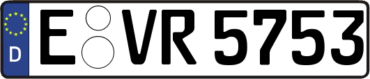E-VR5753