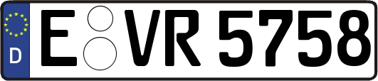 E-VR5758