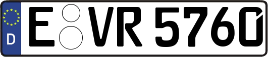 E-VR5760