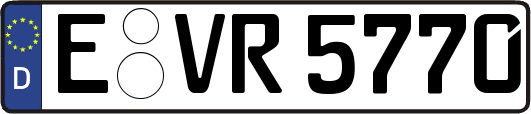 E-VR5770