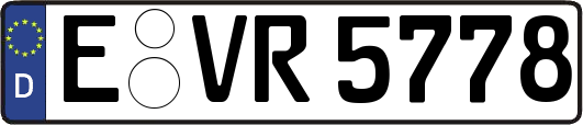 E-VR5778