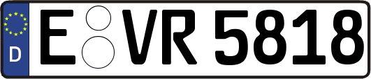 E-VR5818