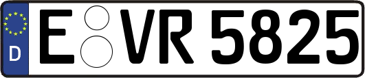 E-VR5825