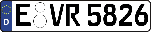 E-VR5826