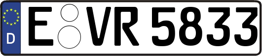 E-VR5833
