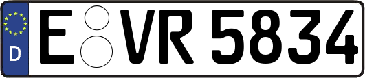 E-VR5834