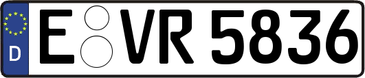 E-VR5836