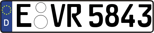 E-VR5843