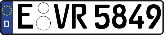 E-VR5849