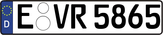 E-VR5865