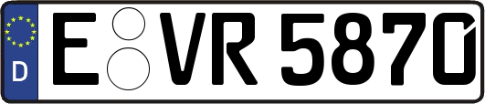 E-VR5870
