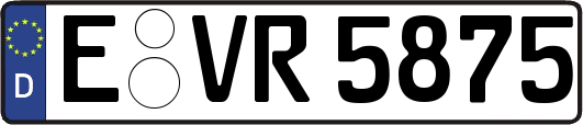 E-VR5875