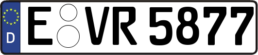 E-VR5877