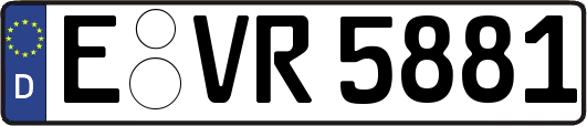 E-VR5881