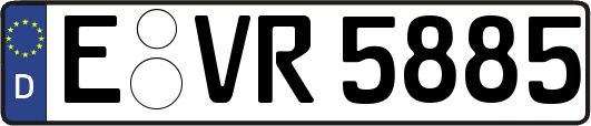 E-VR5885