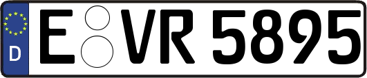 E-VR5895