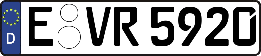 E-VR5920