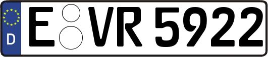 E-VR5922