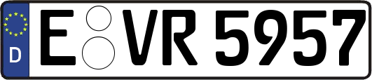 E-VR5957