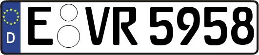 E-VR5958