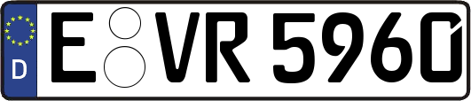 E-VR5960