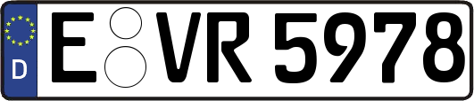 E-VR5978
