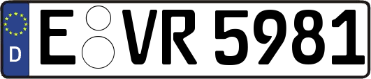 E-VR5981