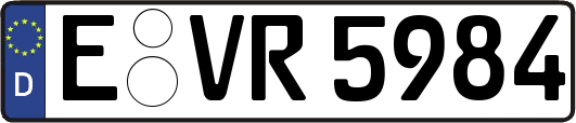 E-VR5984