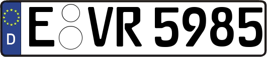 E-VR5985