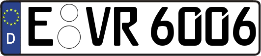 E-VR6006