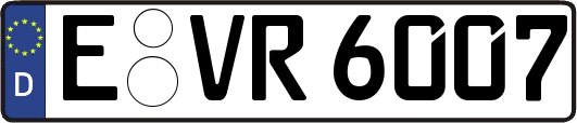 E-VR6007