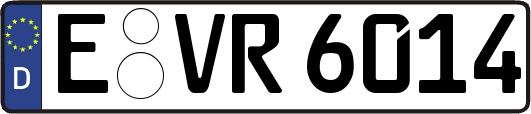 E-VR6014