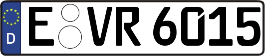 E-VR6015
