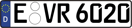 E-VR6020