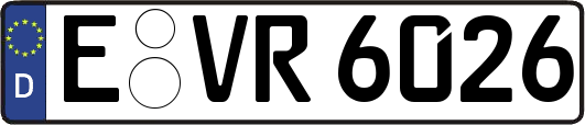 E-VR6026