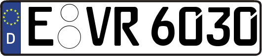E-VR6030