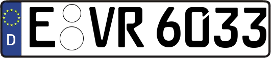 E-VR6033