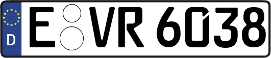 E-VR6038