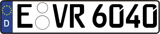 E-VR6040