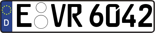 E-VR6042