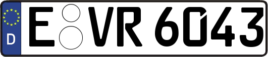 E-VR6043