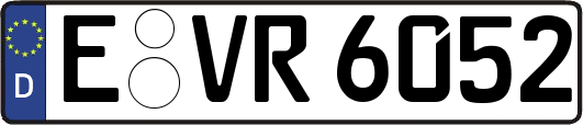 E-VR6052