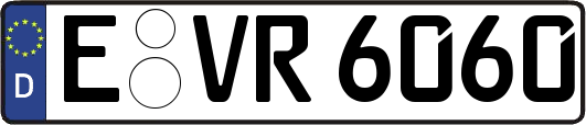 E-VR6060