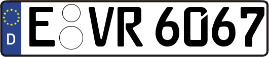 E-VR6067