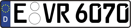 E-VR6070