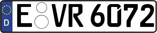 E-VR6072