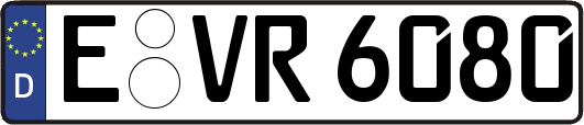 E-VR6080