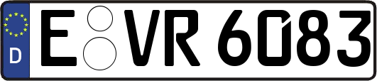 E-VR6083
